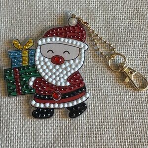 Santa Ornament/ Key Holder